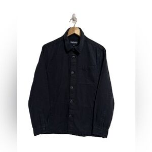 BARBOUR WASHED OVERSHIRT, navy, vintage , brand new, small size, never worn